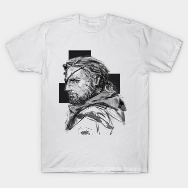 Big Boss T-Shirt by NekudSNEK